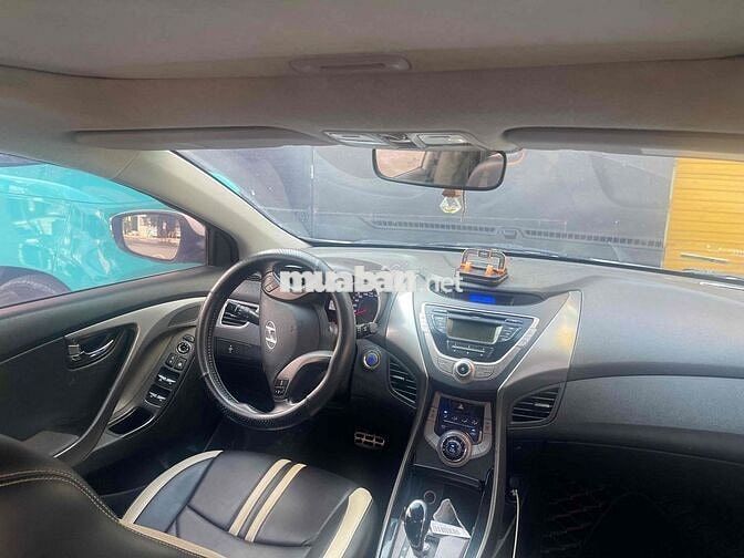 Hyundai Elantra 2013 Trắng