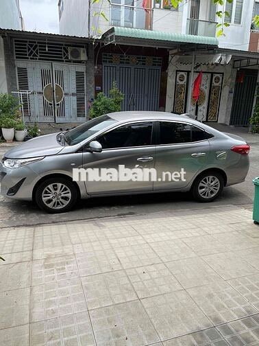 Toyota Vios 2019 E Số sàn Bạc