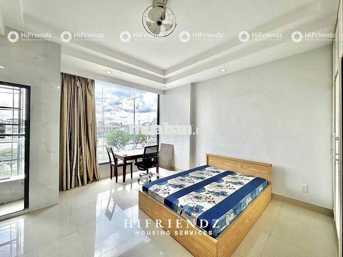 Căn hộ mini Ban côg view kính gần cầu Ng Tri Phươg