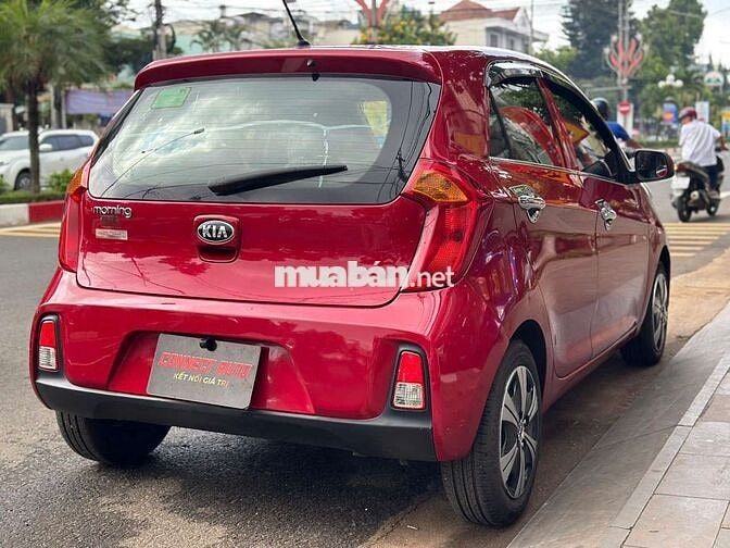 Kia Morning 2018 MT Đỏ