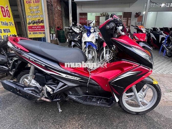 Honda Air Blade 2014 Đỏ đen