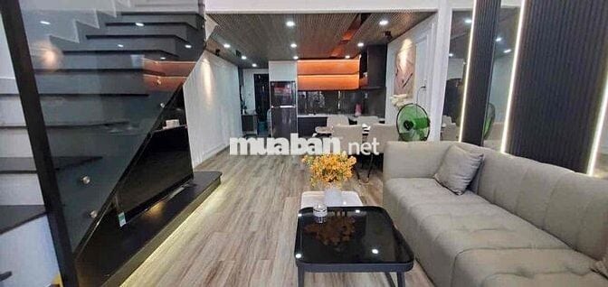 cho thuê nhà full NT 3pn Trần Xuân Lê