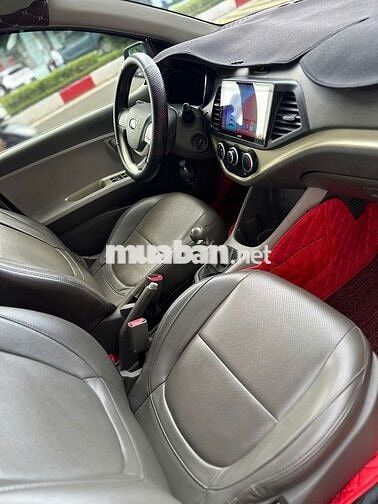 Kia Morning 2018 MT Đỏ