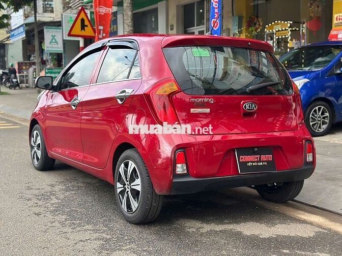 Kia Morning 2018 MT Đỏ