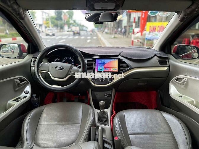 Kia Morning 2018 MT Đỏ