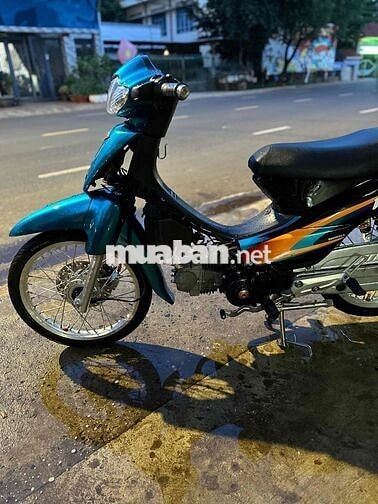 Honda Wave Alpha Xanh ngọc