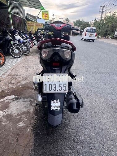 Honda Air Blade 2014 Đỏ đen