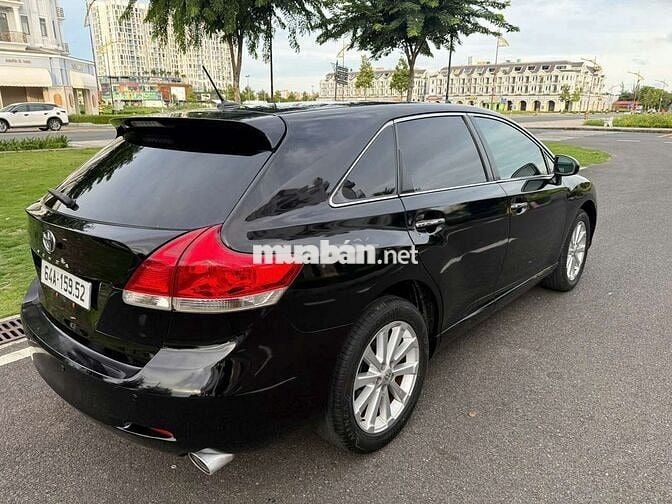 Toyota Venza 2009 Đen 70000 miles
