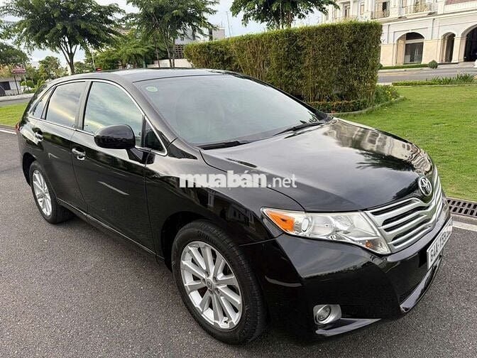 Toyota Venza 2009 Đen 70000 miles