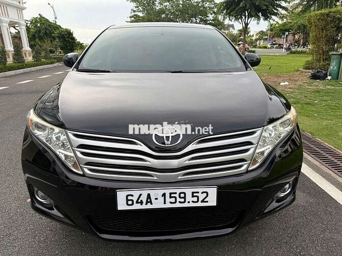 Toyota Venza 2009 Đen 70000 miles