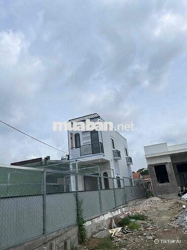 bán nhà lầu An thạnh 02 sân oto giá 2ty550