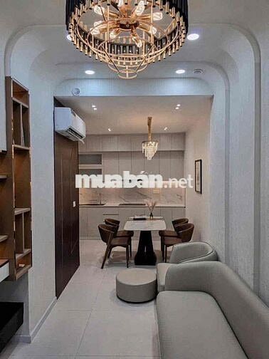 BÁN NHÀ HẺM 3M HOÀNG SA QUẬN 3 DT 3.7x9 35m2 4 TẦNG GIÁ 8.5 TỶ TL