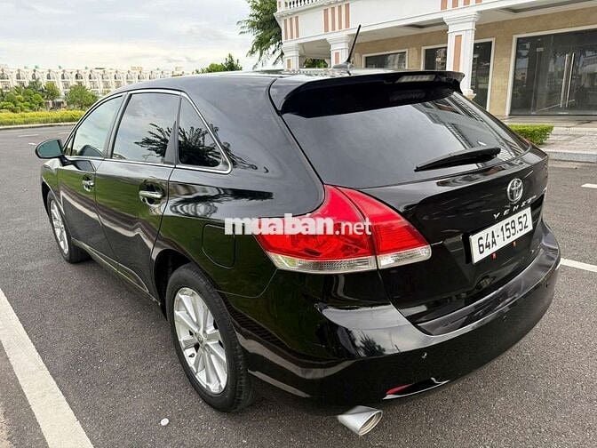 Toyota Venza 2009 Đen 70000 miles