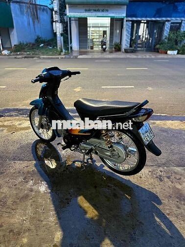 Honda Wave Alpha Xanh ngọc