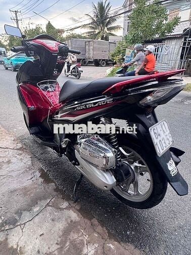 Honda Air Blade 2014 Đỏ đen
