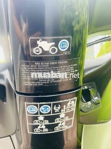 sh mode 125abs -dk 10/2024 bstp chính chủ ký