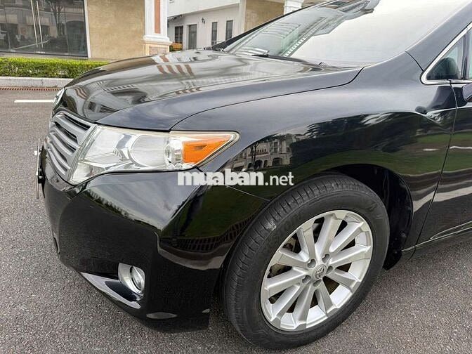 Toyota Venza 2009 Đen 70000 miles