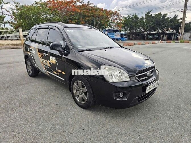 Kia Caren 2008 Số sàn Dầu 2.0 Đen