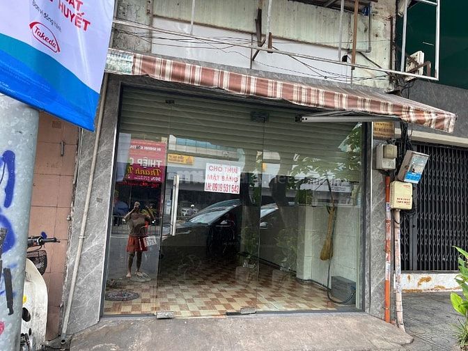  Mặt tiền nhà số 532 Lý Thái Tổ P.10. Q.10 TP. Hồ Chí Minh