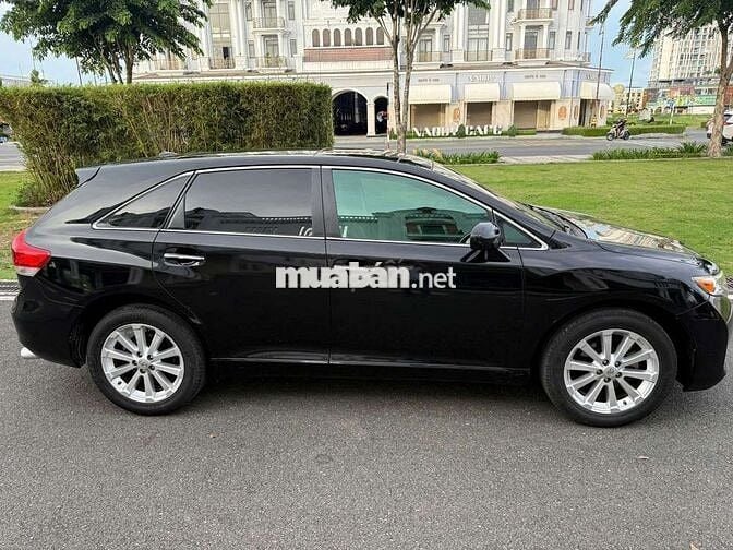 Toyota Venza 2009 Đen 70000 miles