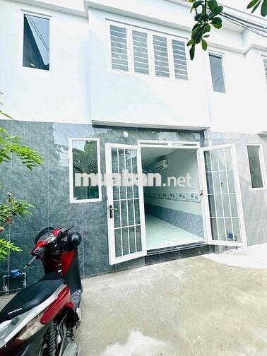 nhà phố full nội thất sổ 5.căn sau Tu Viện Khánh An Q.12