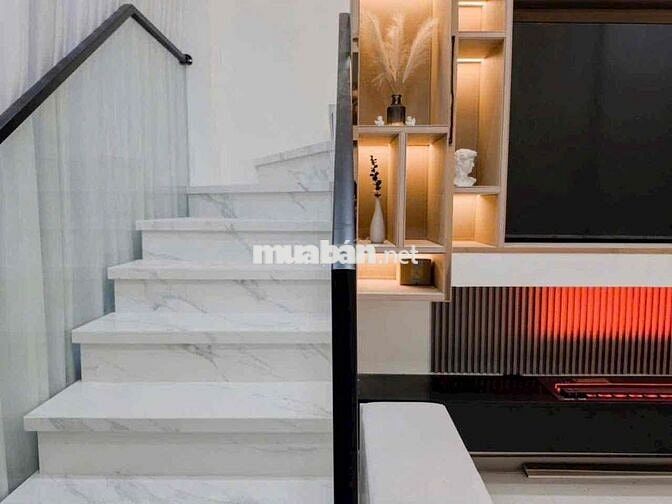 BÁN NHÀ HẺM 3M HOÀNG SA QUẬN 3 DT 3.7x9 35m2 4 TẦNG GIÁ 8.5 TỶ TL