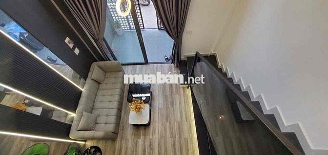 cho thuê nhà full NT 3pn Trần Xuân Lê