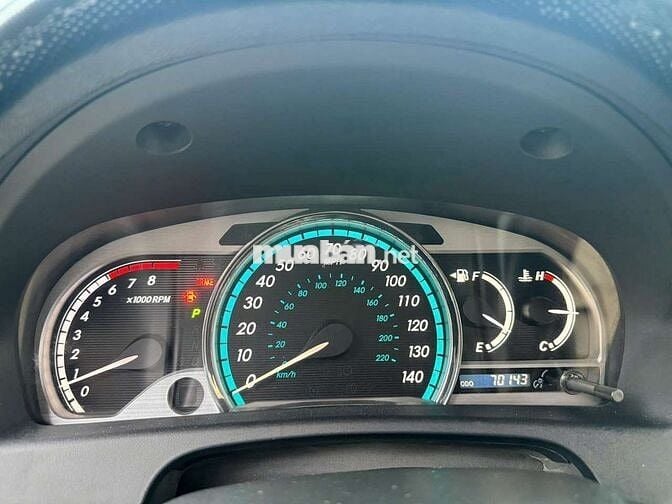 Toyota Venza 2009 Đen 70000 miles