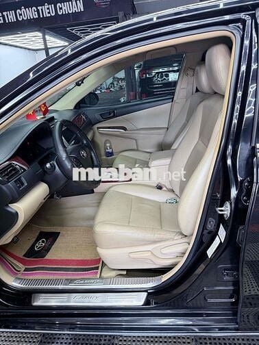 Toyota Camry 2.0E 2013 Đen