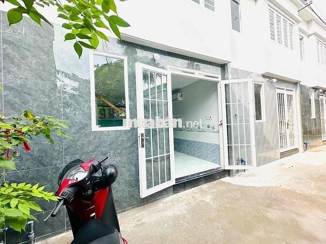nhà phố full nội thất sổ 5.căn sau Tu Viện Khánh An Q.12