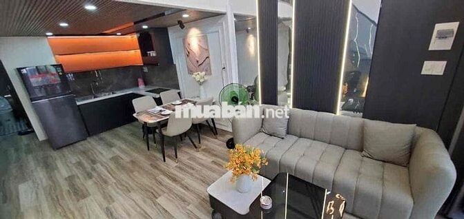 cho thuê nhà full NT 3pn Trần Xuân Lê
