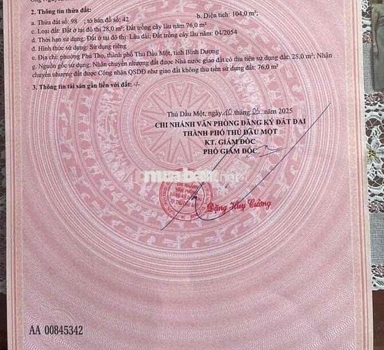bán nhà lầu An thạnh 02 sân oto giá 2ty550