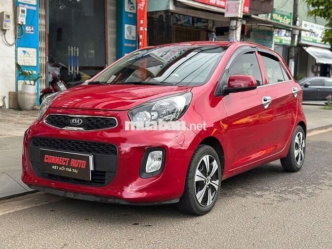 Kia Morning 2018 MT Đỏ