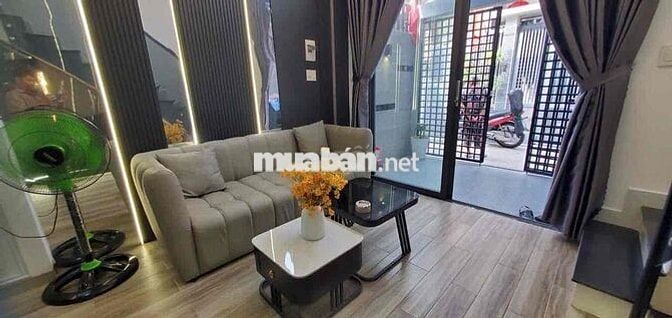 cho thuê nhà full NT 3pn Trần Xuân Lê