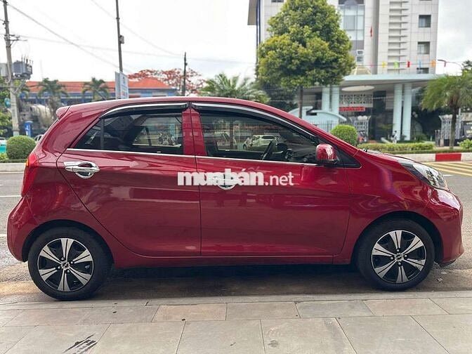 Kia Morning 2018 MT Đỏ
