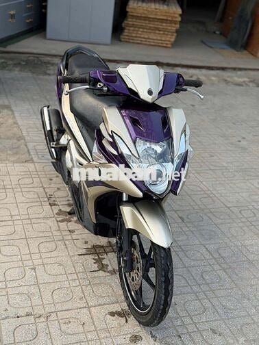 Yamaha Nouvo 5 Tím bạc Xe tay ga