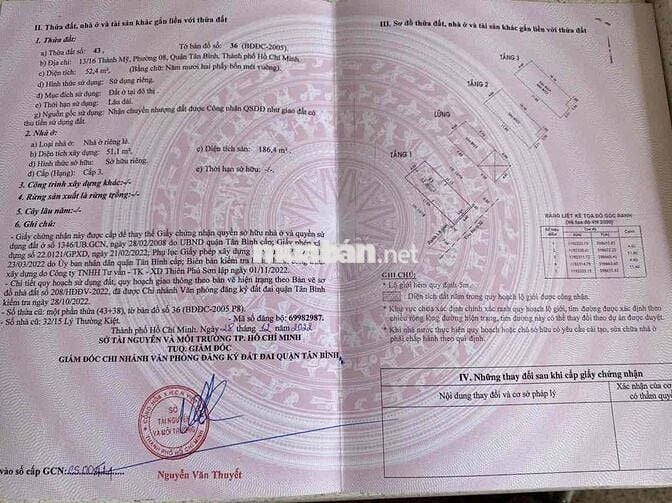 NHÀ ĐẸP - THÀNH MỸ - TÂN BÌNH (cũ) -  VỪA Ở VỪA KINH DOANH
