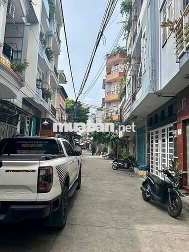 ĐƯỜNG 8M Ô TÔ ĐỔ CỬA - NGANG HIẾM 5,4M TRUNG TÂM TÂN BÌNH KHUVIP