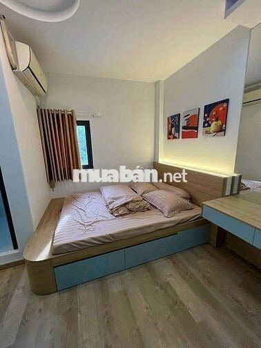 BÁN NHÀ 2 TẦNG -NGANG 5.7M _FULL NỘI THẤT _KHU CHUYÊN DÙNG QUẬN 7