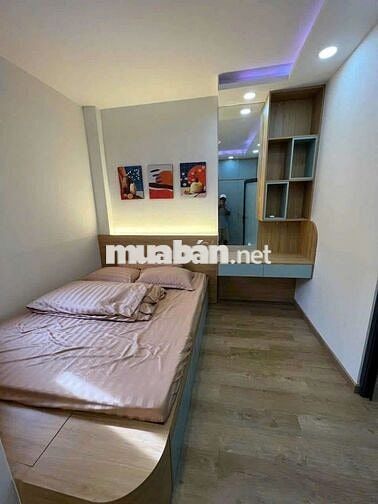 BÁN NHÀ 2 TẦNG -NGANG 5.7M _FULL NỘI THẤT _KHU CHUYÊN DÙNG QUẬN 7