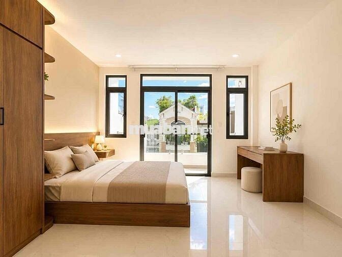 Căn hộ Nơ Trang Long trung tâm Bình Thạnh mới 100% ban công 36m2