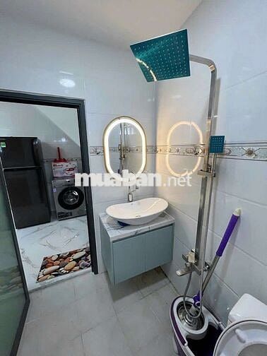 BÁN NHÀ 2 TẦNG -NGANG 5.7M _FULL NỘI THẤT _KHU CHUYÊN DÙNG QUẬN 7