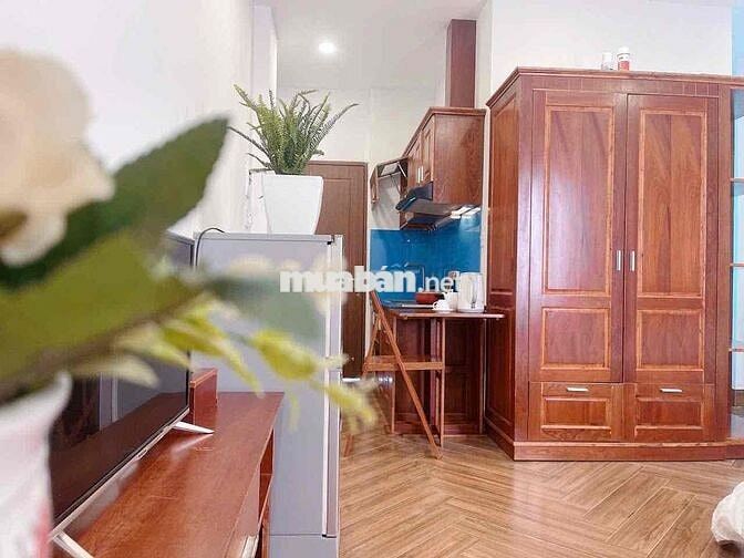 Cho thuê căn hộ, 35m2, trung tâm cầu Rồng, cách biển 5 phút đi bộ