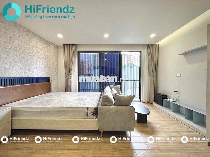 MỚI 100%🌟 Căn Hộ 1 Phòng Ngủ Ban Công 35m2 giảm mạnh🔥