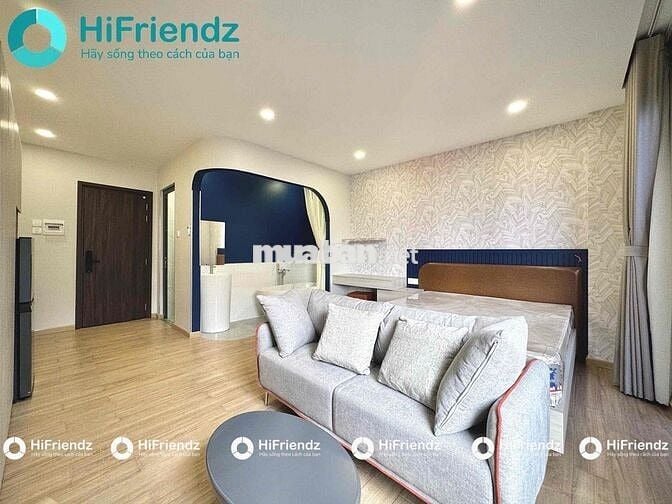 MỚI 100%🌟 Căn Hộ 1 Phòng Ngủ Ban Công 35m2 giảm mạnh🔥