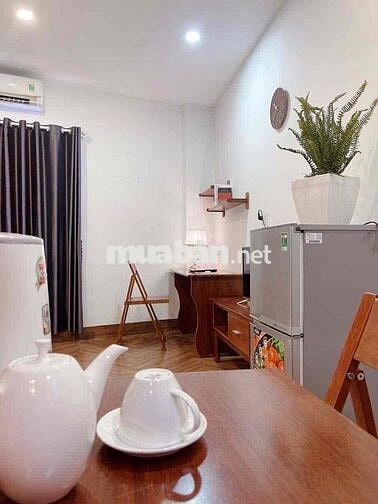 Cho thuê căn hộ, 35m2, trung tâm cầu Rồng, cách biển 5 phút đi bộ