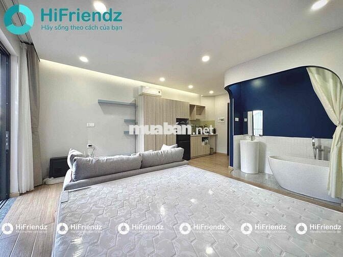 MỚI 100%🌟 Căn Hộ 1 Phòng Ngủ Ban Công 35m2 giảm mạnh🔥