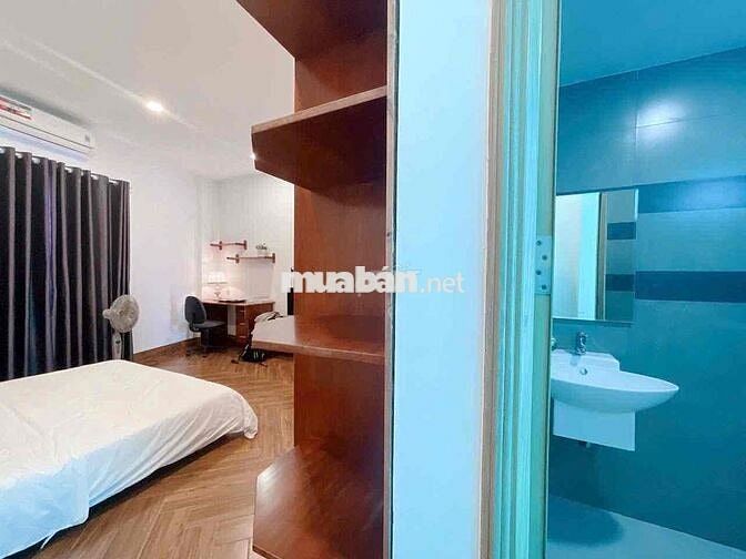 Cho thuê căn hộ, 35m2, trung tâm cầu Rồng, cách biển 5 phút đi bộ