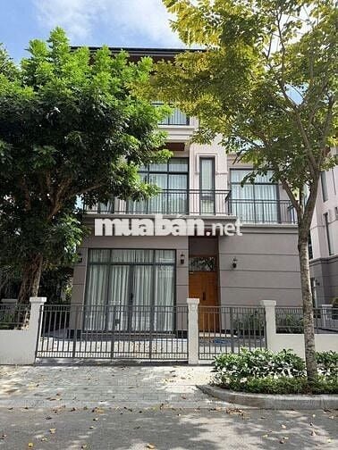 🏡 CHO THUÊ BIỆT THỰ ĐƠN LẬP CAO CẤP GS Metrocity– 2 MẶT TIỀN