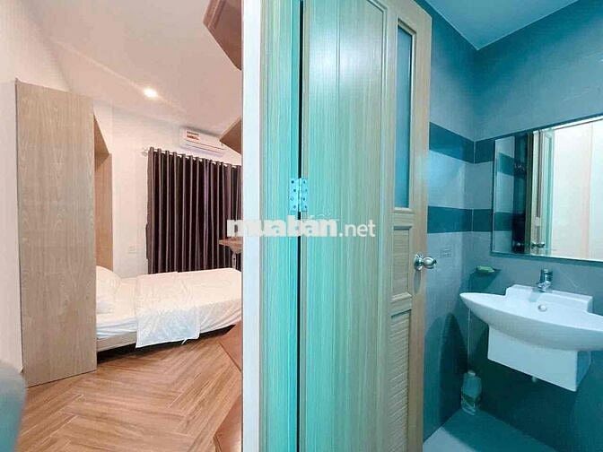Cho thuê căn hộ, 35m2, trung tâm cầu Rồng, cách biển 5 phút đi bộ